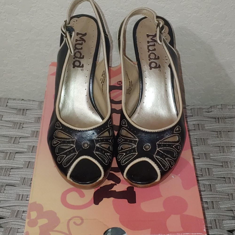 Vintage Mudd Heels